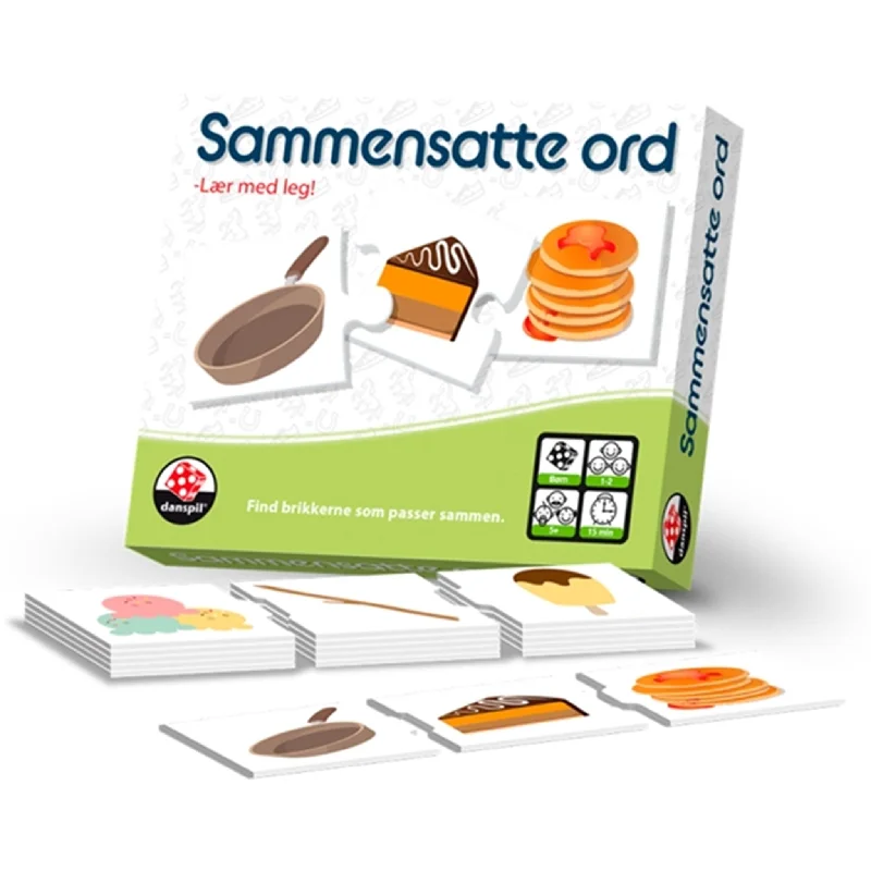 Interactive games Danspil Sammensatte Ord