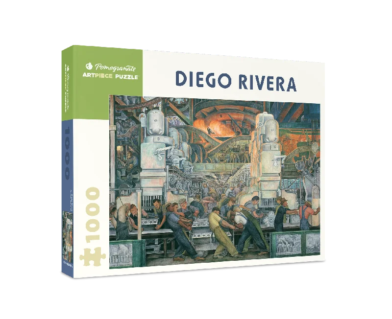 Detroit Industry 1000 Piece Diego Rivera Puzzle