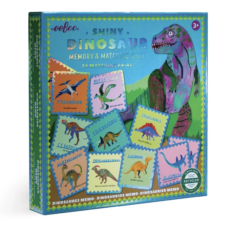 Dinosaur Matching Game