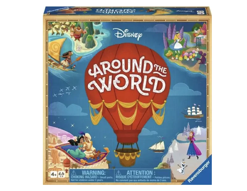 Disney Around the World