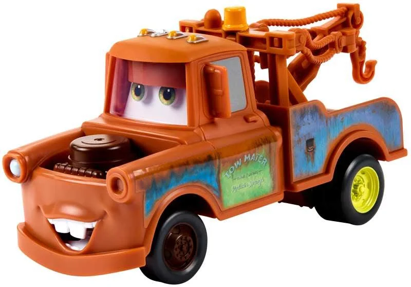 Disney Pixar Cars Best Buddy Matter Tow Truck 17cm