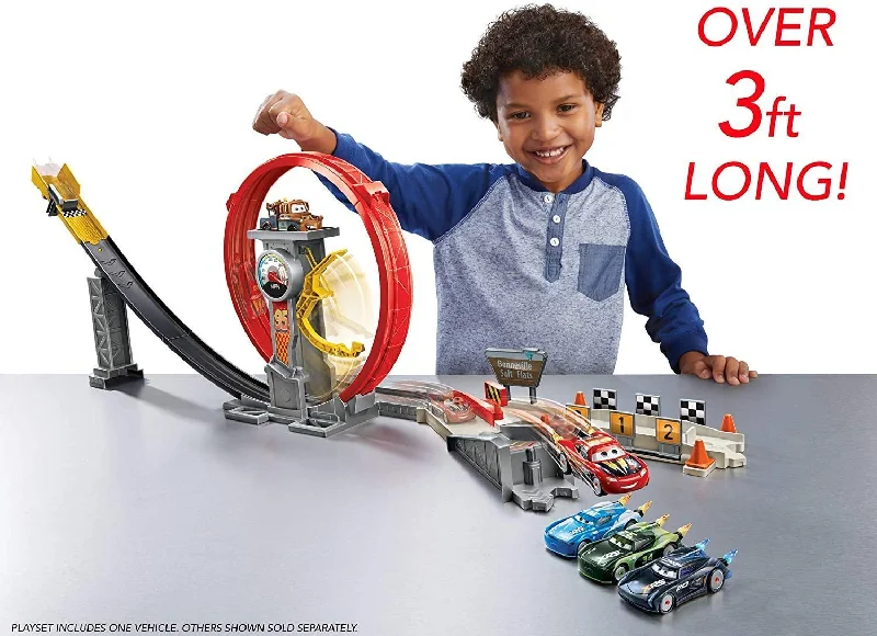 Disney Pixar Cars GJW44 XRS Rocket Racing Super Loop