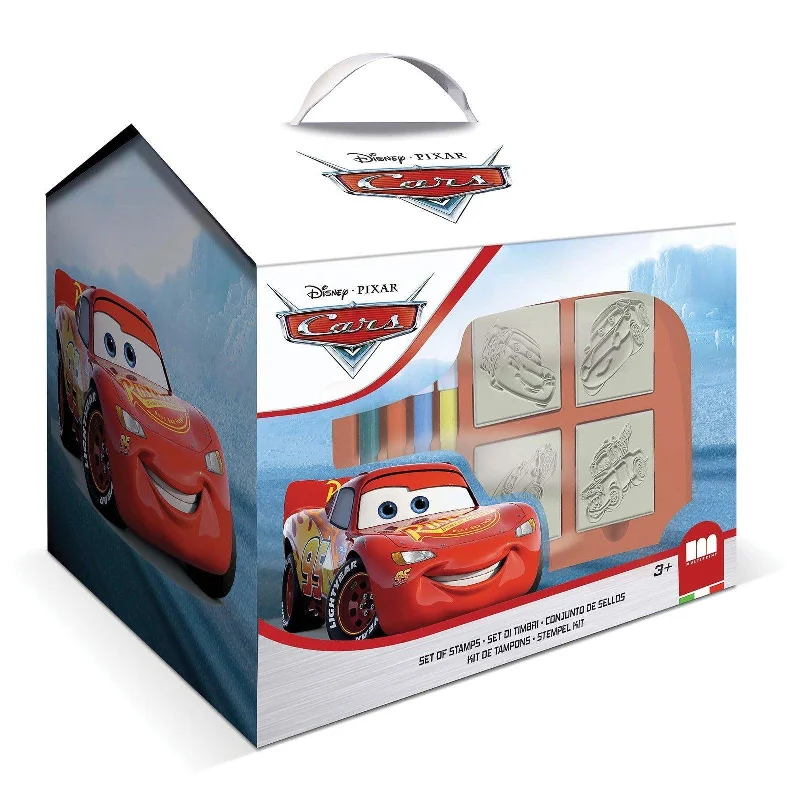 Disney Pixar Cars House Colouring and Stamp Set