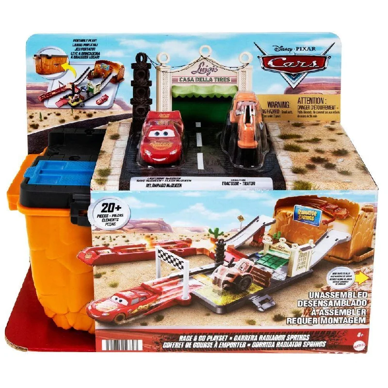 Disney Pixar Cars Race & Go Playset