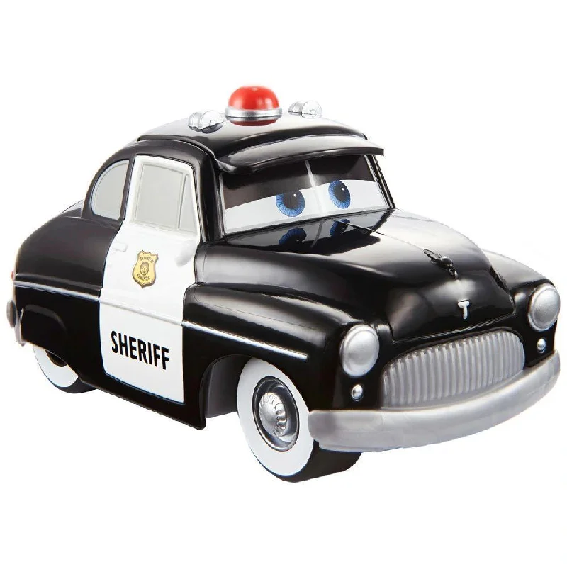 Disney Pixar Cars Track Talkers Sheriff Vehicle