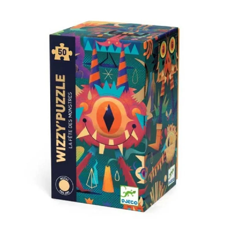 Interactive games Djeco DJ07020 Monster Party 50 Piece Puzzle