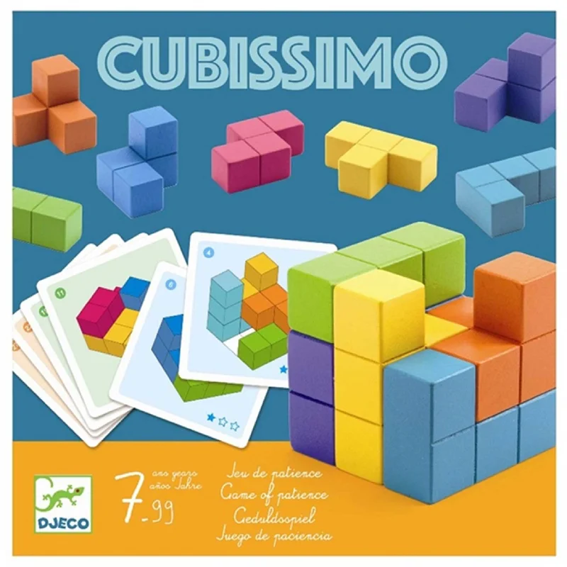 Djeco Spil Cubissimo