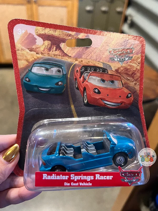 DLR - Carsland - Radiator Springs Racer Die Cast Vehicle Teal