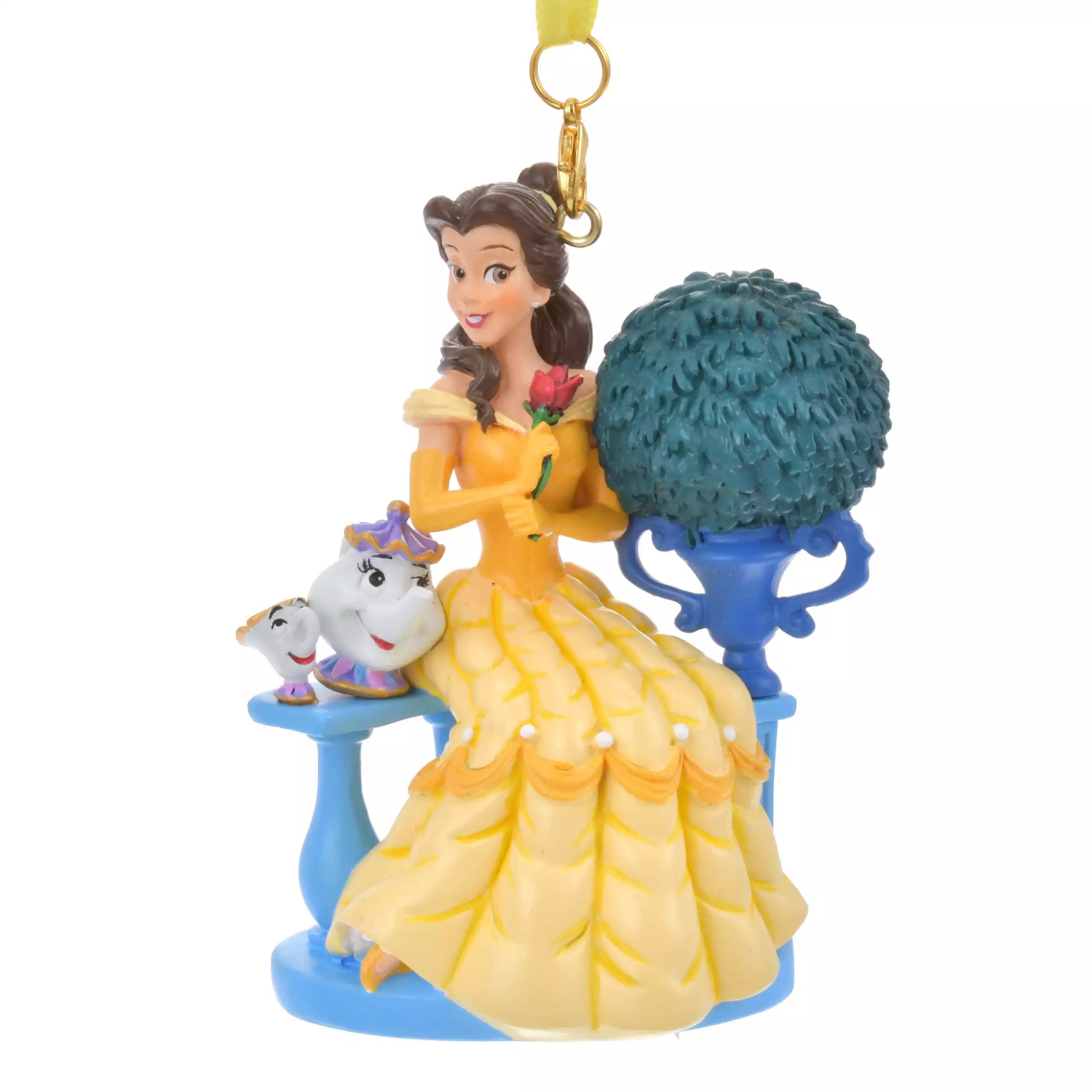 DLR/JDS - Christmas Ornament 2024 x Belle, Mrs. Potts and Chip Ornament