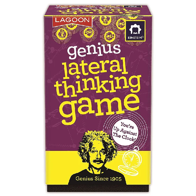 Addictive games Einstein Genius Lateral Thinking Board Game