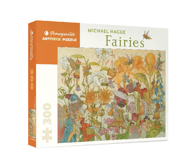 Fairies 300 Piece Michael Hague Puzzle