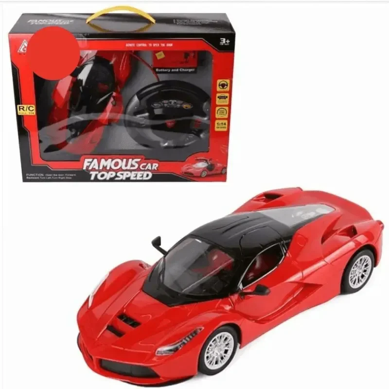 Battery Operated RC Ferrari