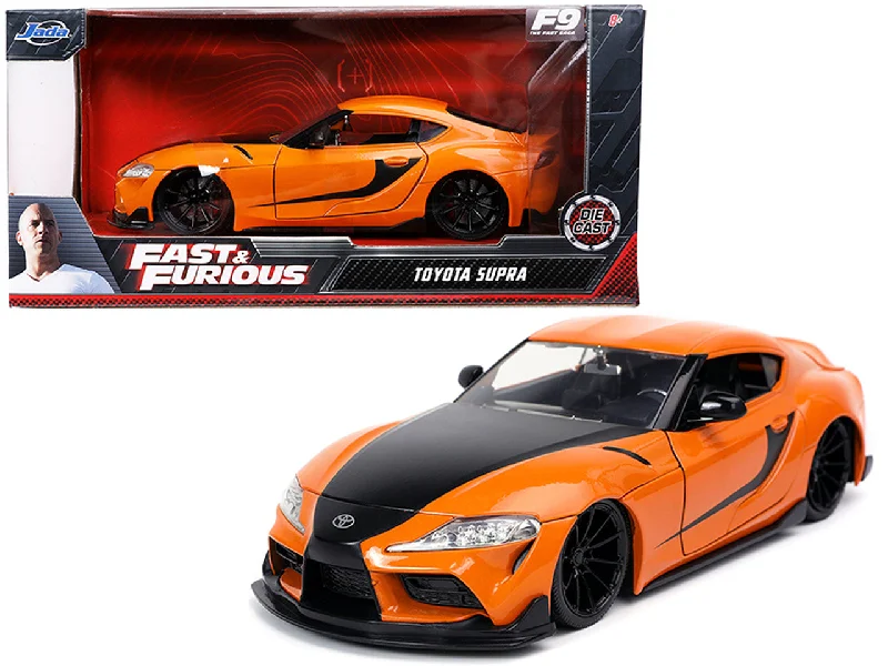 Durable toysFast and Furious Hans Toyota Supra GR 2020 - 1:24 Die-Cast