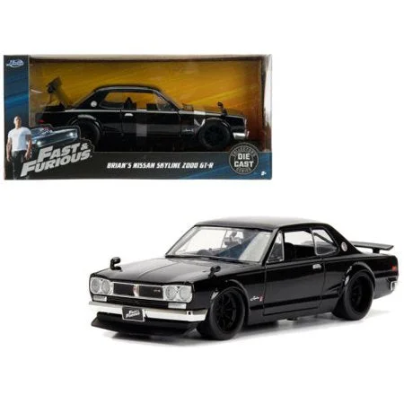 Durable toysFast and Furious Nissan Skyline 2000 GT-R Brian  - 1:24 Die-Cast