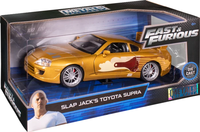 Enthusiastic toysFast and Furious Toyota Supra 1995 Slap Jack  - 1:24 Die-Cast