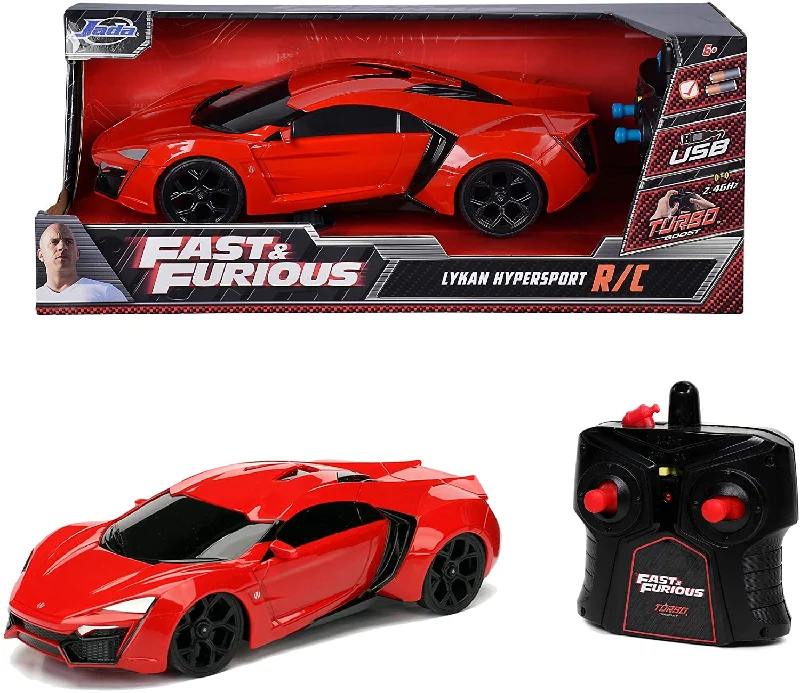 Fast & Furious RC Lykan Hypersport 1:16