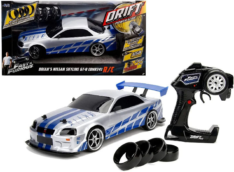 Fast&Furious RC Nissan Skyline GTR 1:10