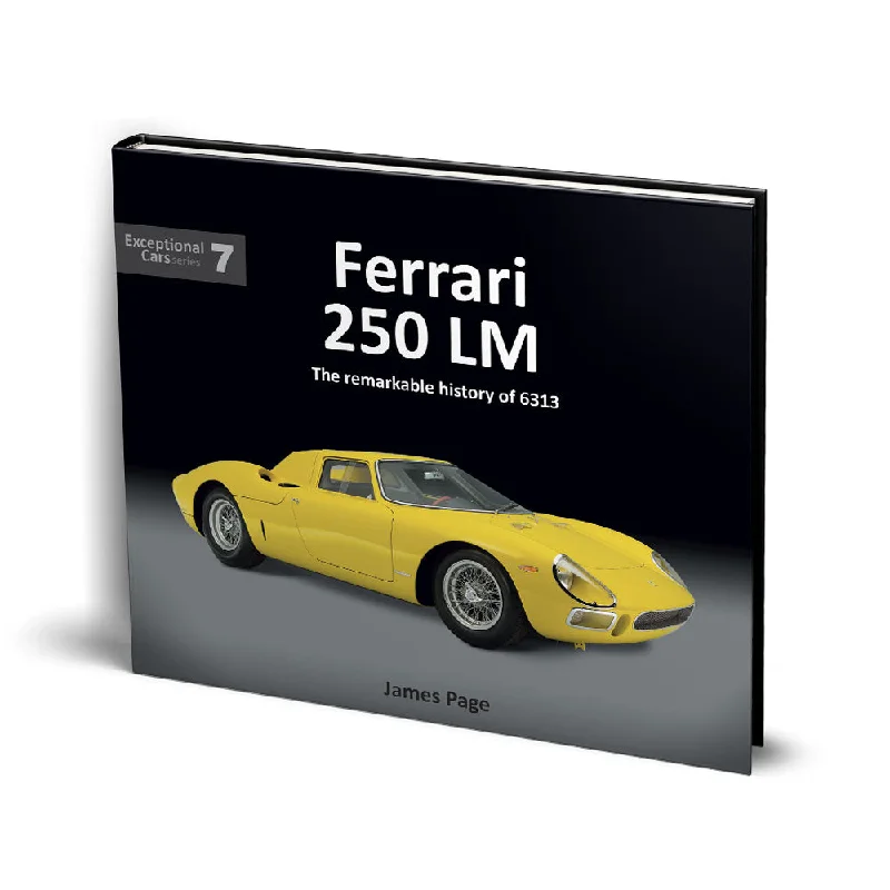 Ferrari 250 LM – The remarkable history of 6313