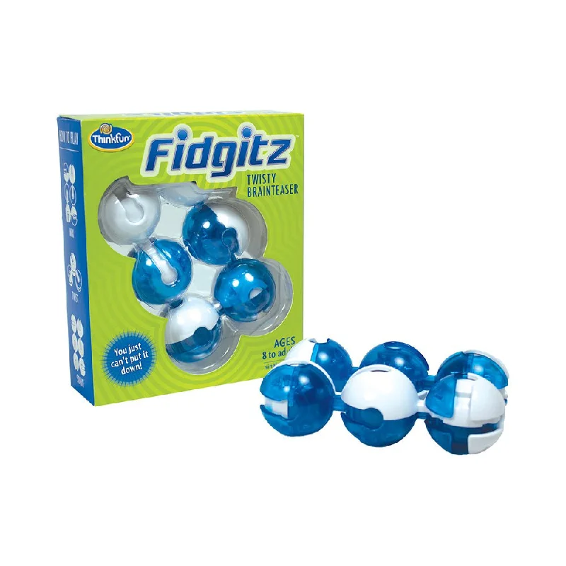 ThinkFun Fidgitz Twisty Brainteaser