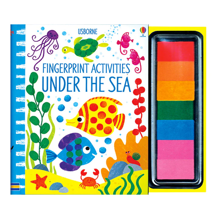 Fingerprint Activities Under the Sea