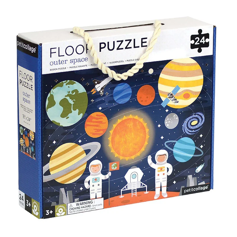 Floor Puzzle Outer Space