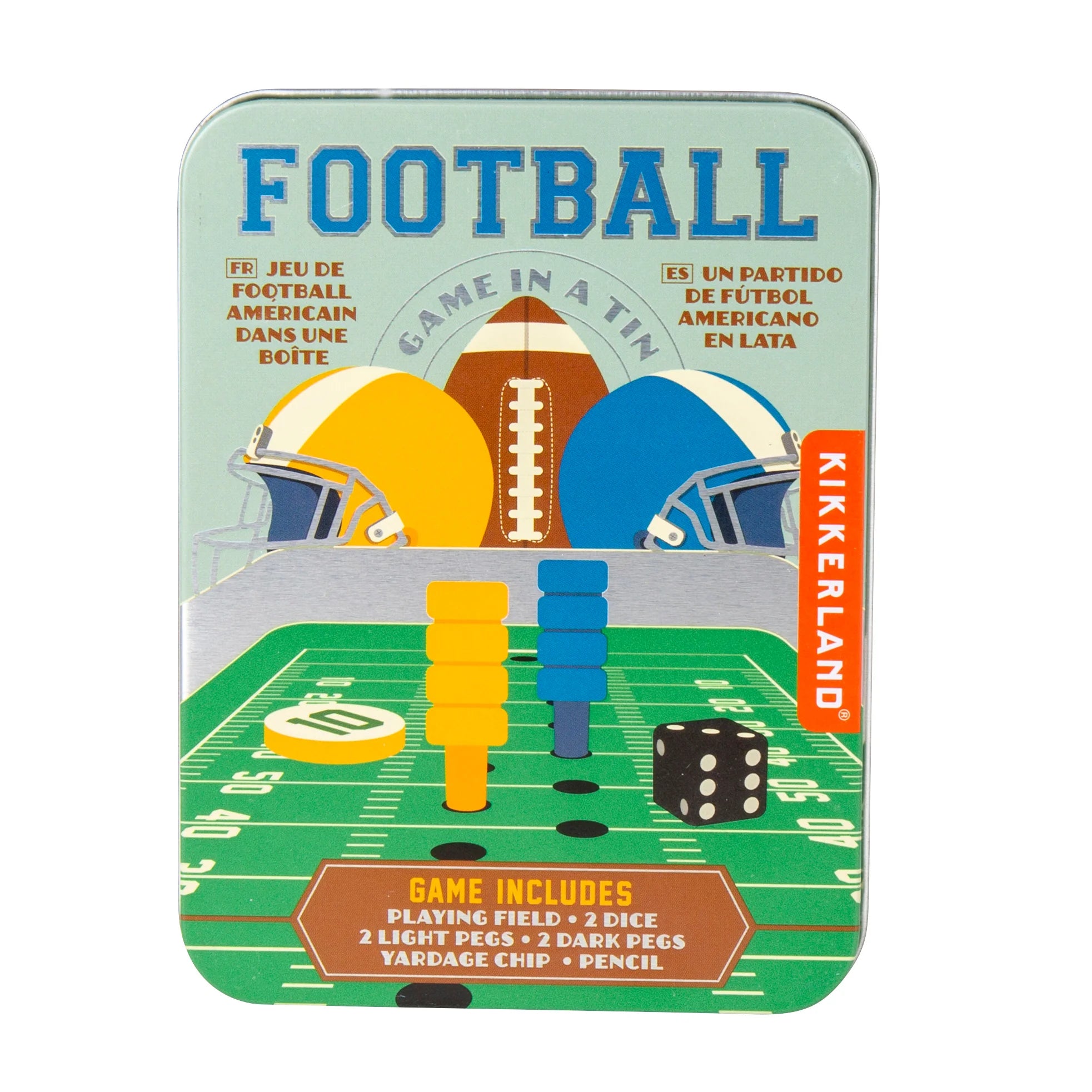 Football Game In A Tin