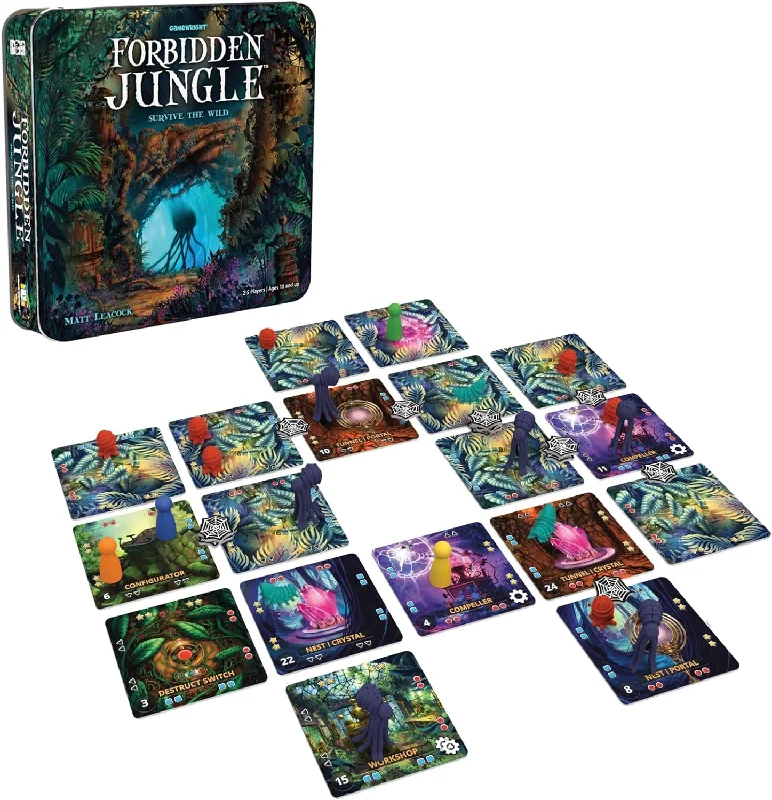 Exciting gamesForbidden Jungle
