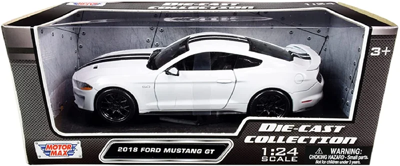 Playful toys Ford Mustang GT 2018 Motor Max - 1:24 Die-Cast