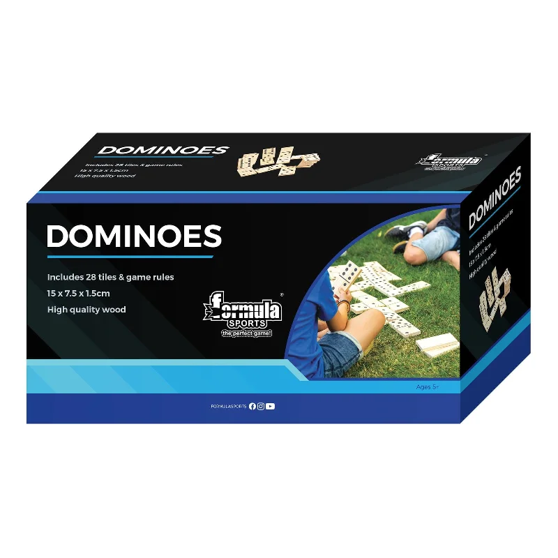 FORMULA SPORTS - WOODEN DOMINOES