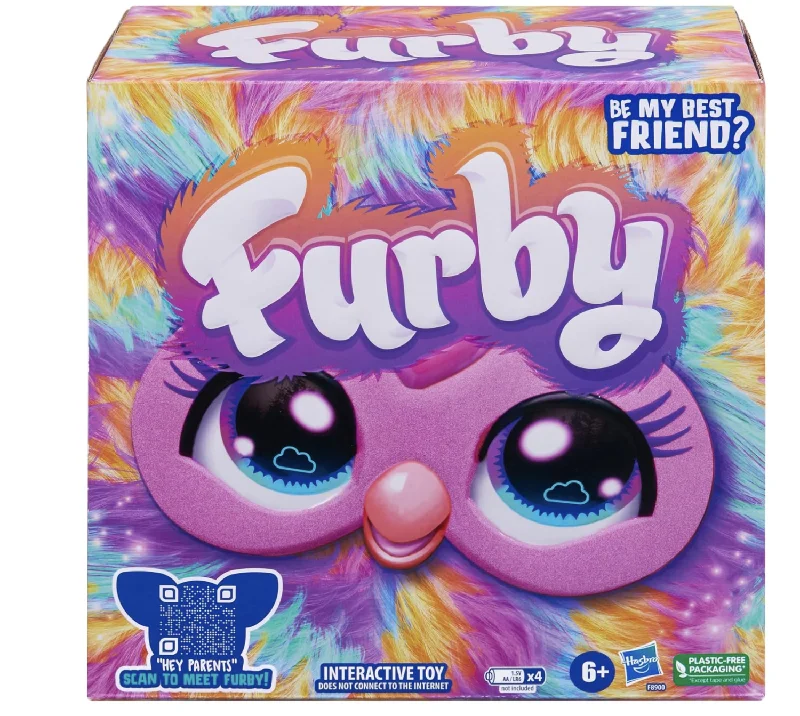 Furby Interactive Tie Dye Plush