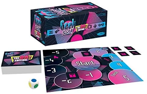 Challenging puzzles GEEK OUT 80S EDITION
