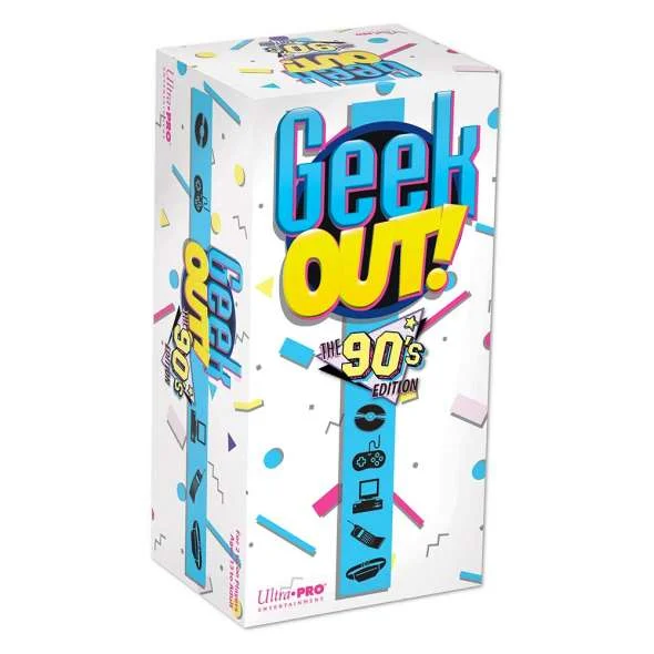 Addictive games GEEK OUT 90S EDITION