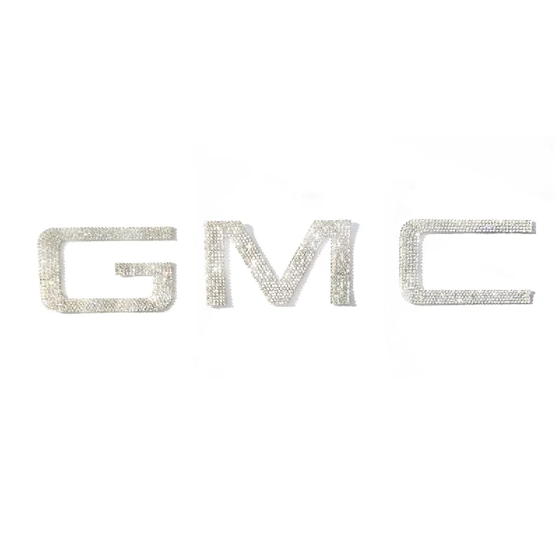 GMC Rhinestone Emblem Bling Decals