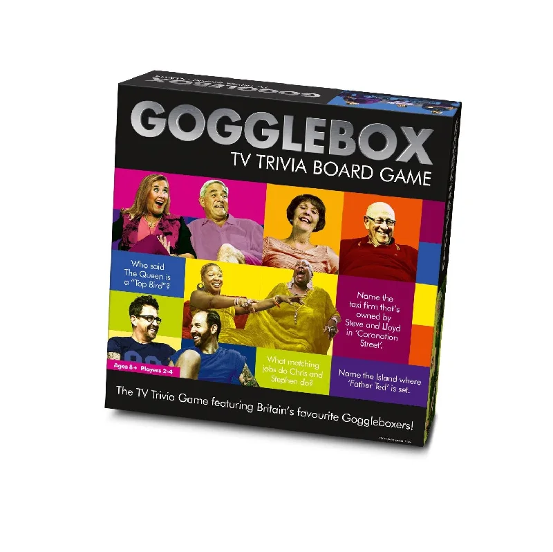 Exciting gamesGogglebox TV Trivia Board Game