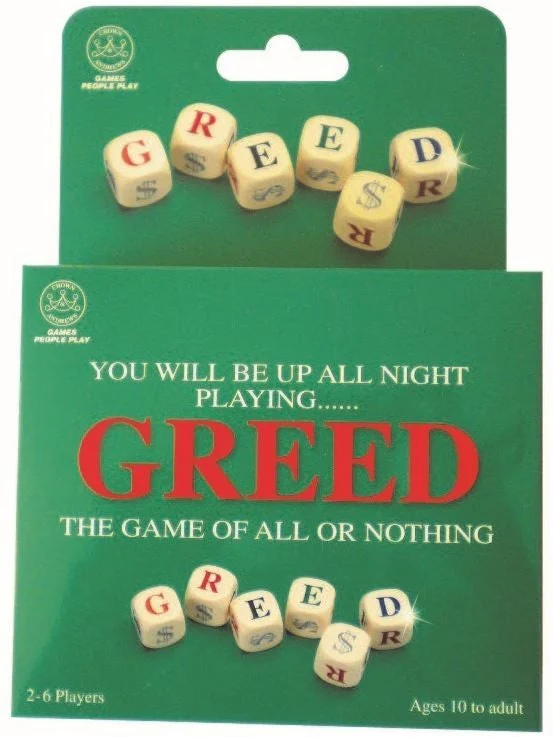 Challenging puzzles GREED