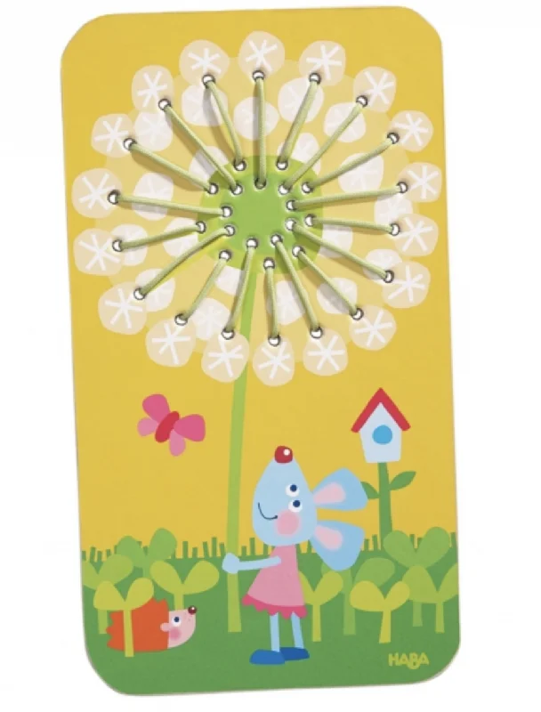 Haba Dandelion Threading Game