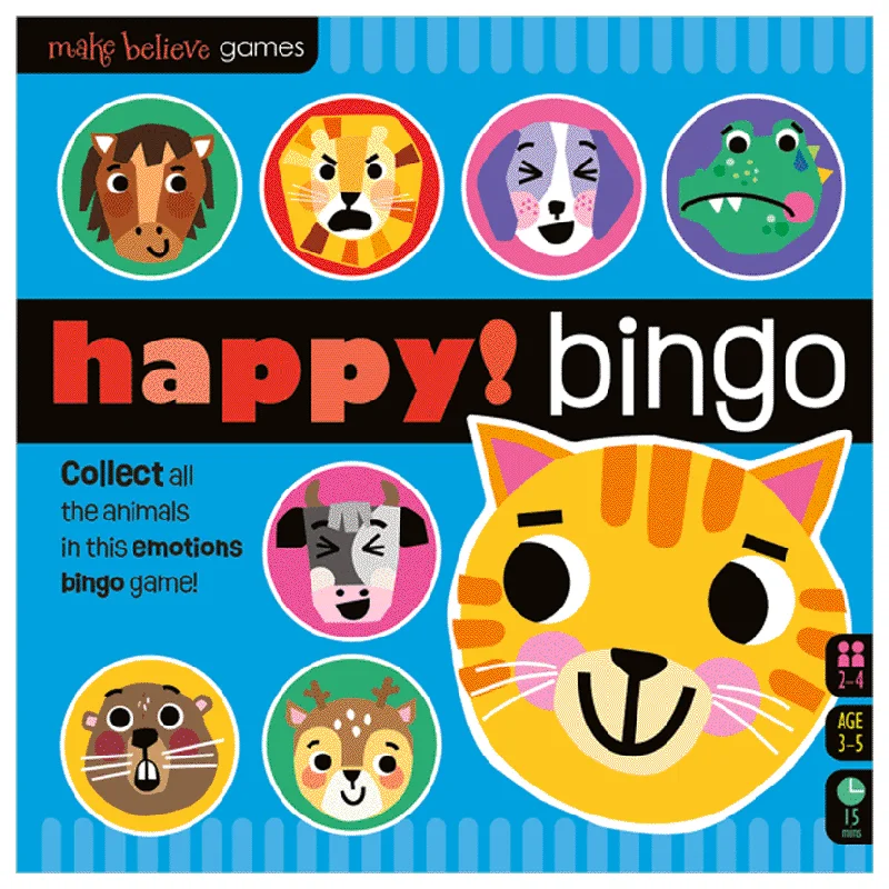 Happy! Bingo Game