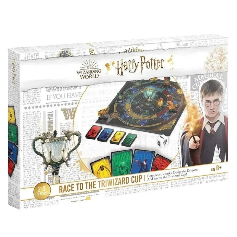 Social games Harry Potter Race To The Triwizard Cup Wizarding World Board Game