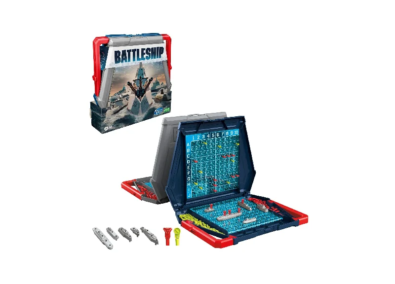 Hasbro Battleship Classic Naval Combat Board Game