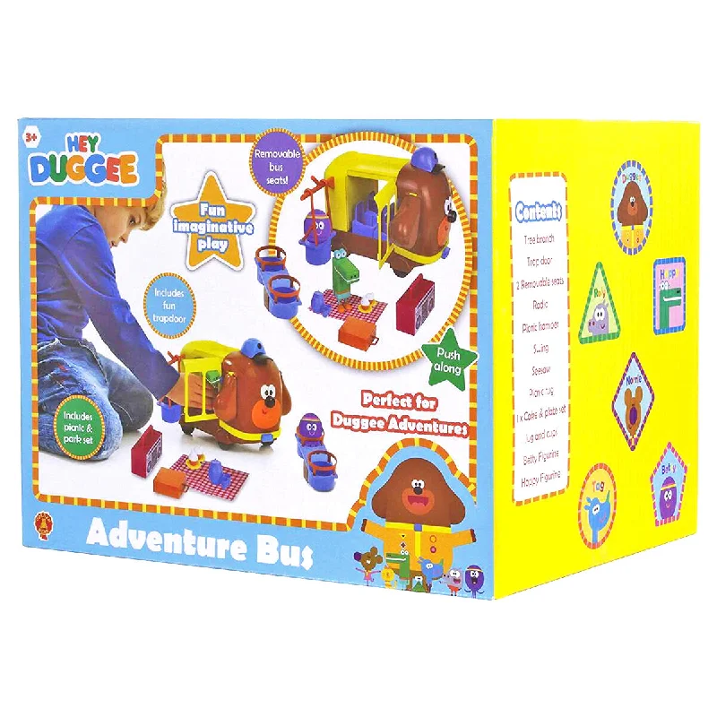 Hey Duggee Adventure Bus