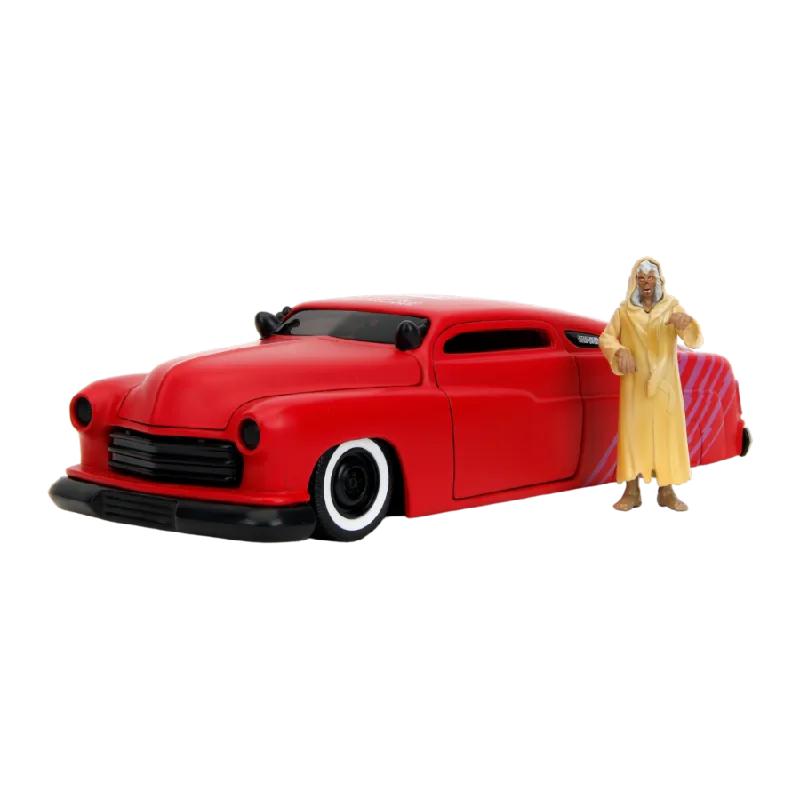 Hollywood Rides - 1951 Mercury with Creepshow 1:24 Diecast Set