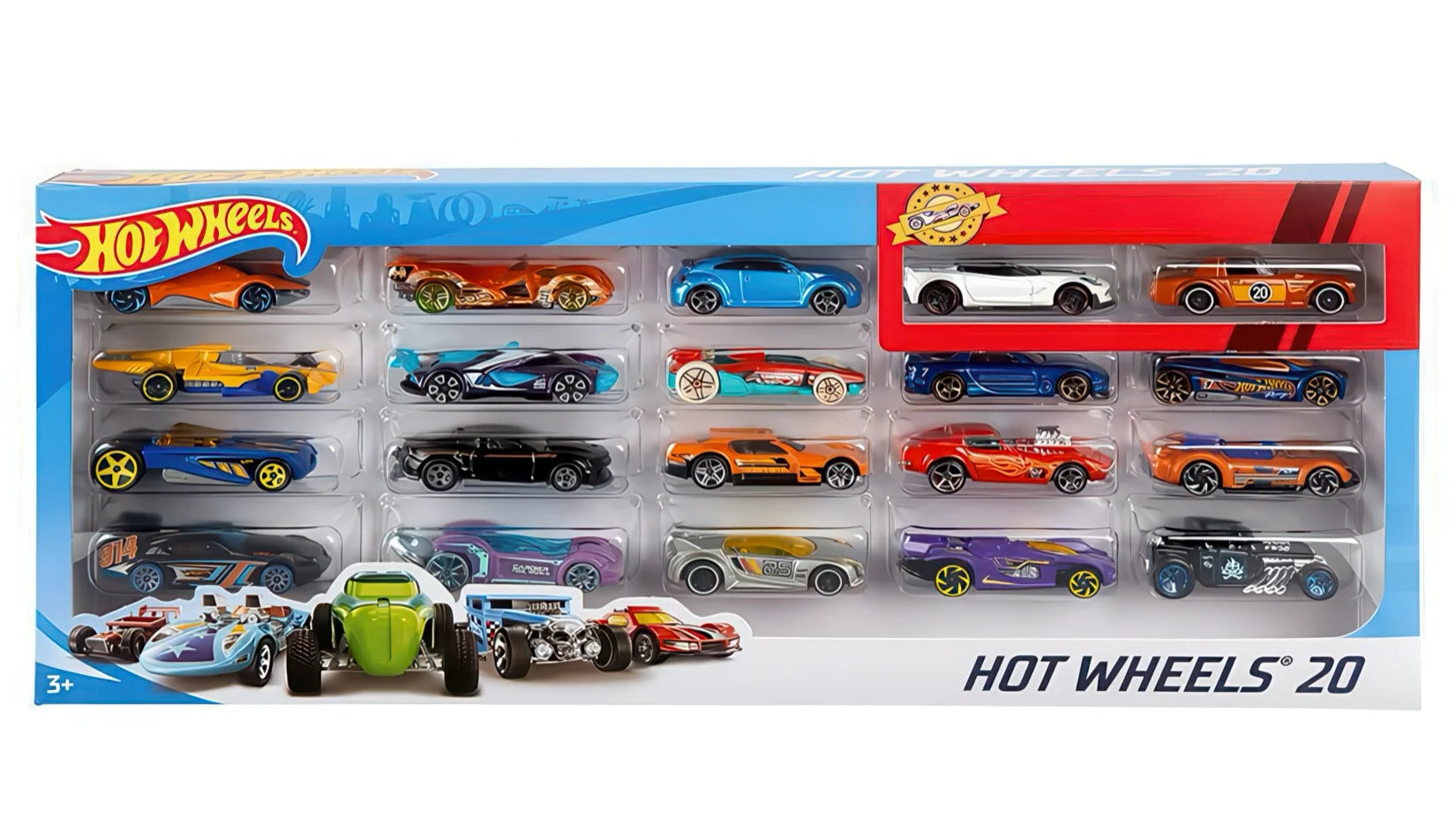 Hot Wheels 20 Car Pack