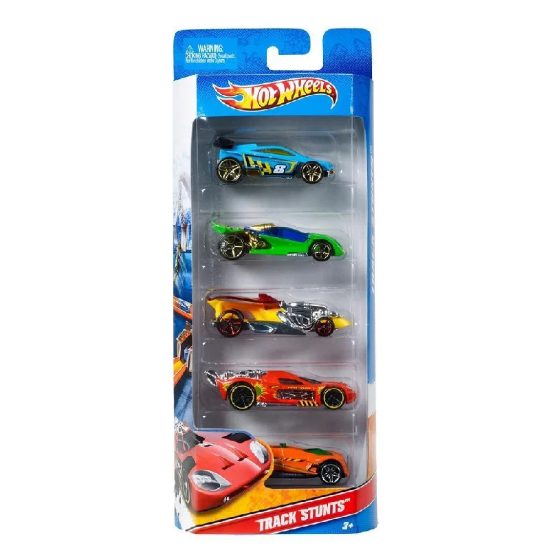 Hot Wheels 5 Car Gift Pack