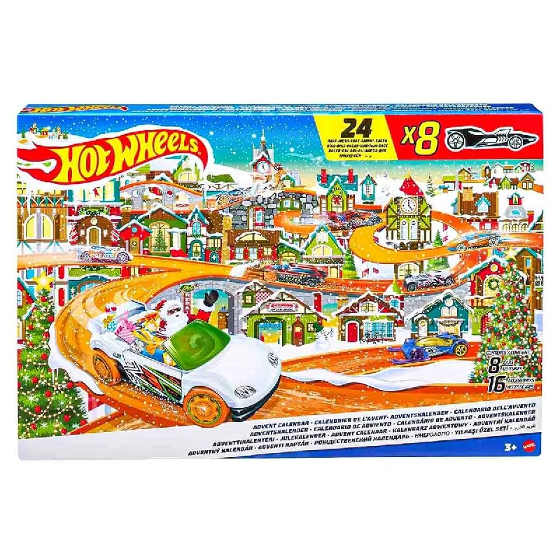 Hot Wheels Street Advent Calendar