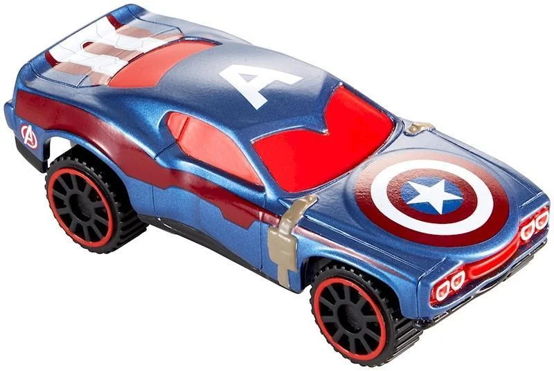 Hot Wheels GCK01 Marvel Character Car - Assortment