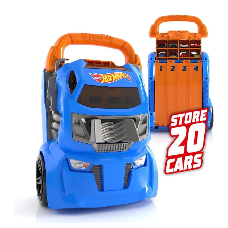 Hot Wheels Multi-Launcher Car Case