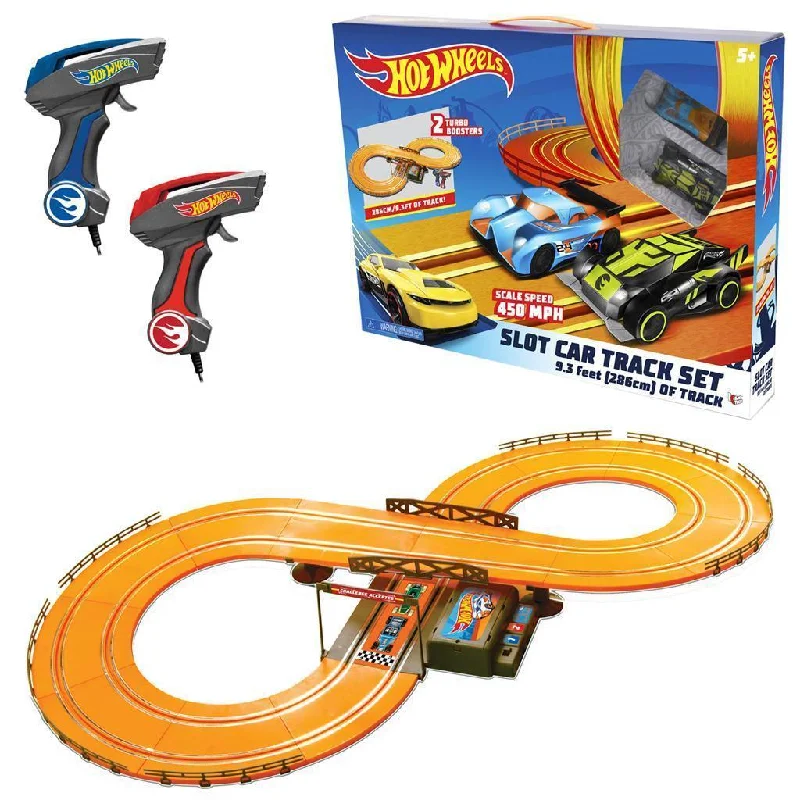 Hot Wheels Slot Car Track Set 286cm Playset