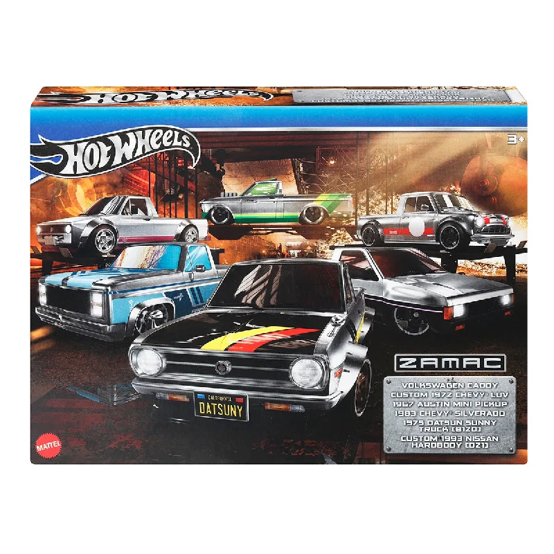 Hot Wheels ZAMAC 1:64 Cars Multipack