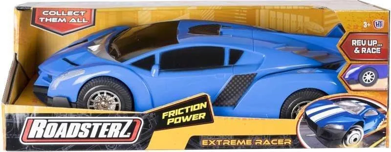 HTI Roadsterz Friction-Powered Extreme Racers Toy Cars - Assortment