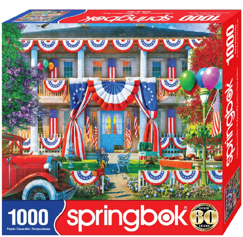 Independence Day 1000 Piece Puzzle